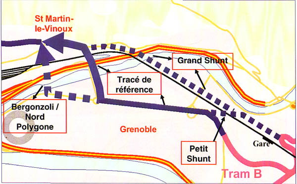 L’ADTC prend position sur le tramway Ysis