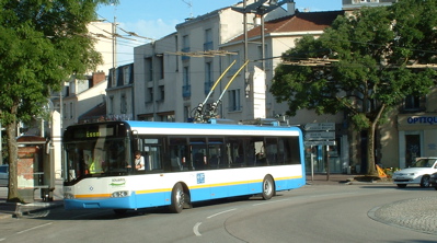 Pour un trolleybus moderne dans l’agglomération grenobloise