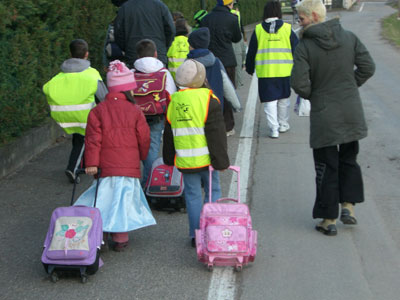 Plans de déplacements scolaires