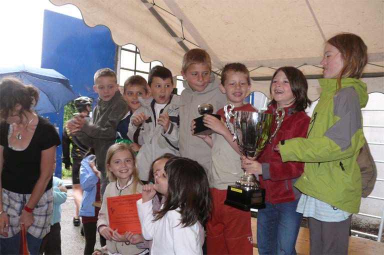 Le concours des écoles à vélo