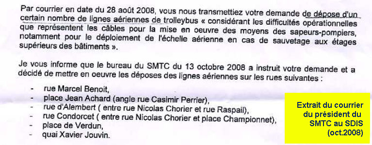 SOS trolleybus : flagrant délit de gaspillage !