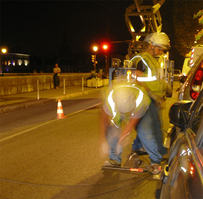 Quai Xavier Jouvin le 2 juillet à  23h30