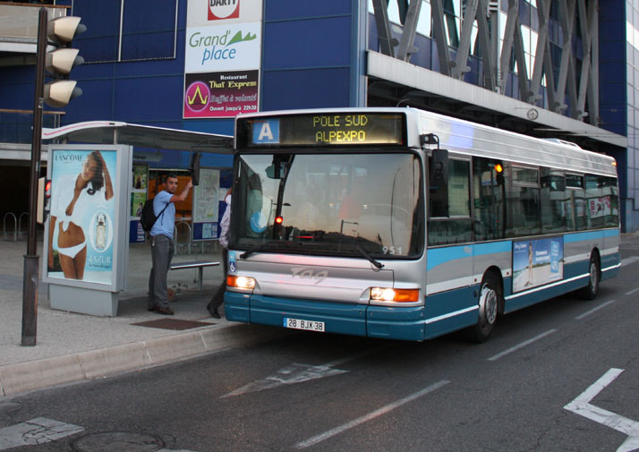 Navettes bus organisées dès samedi.