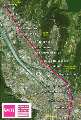 Projet ligne de Tram E : enquête publique