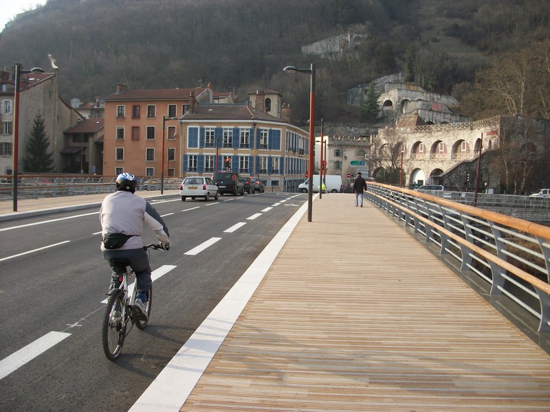 Ouverture du Pont de Chartreuse