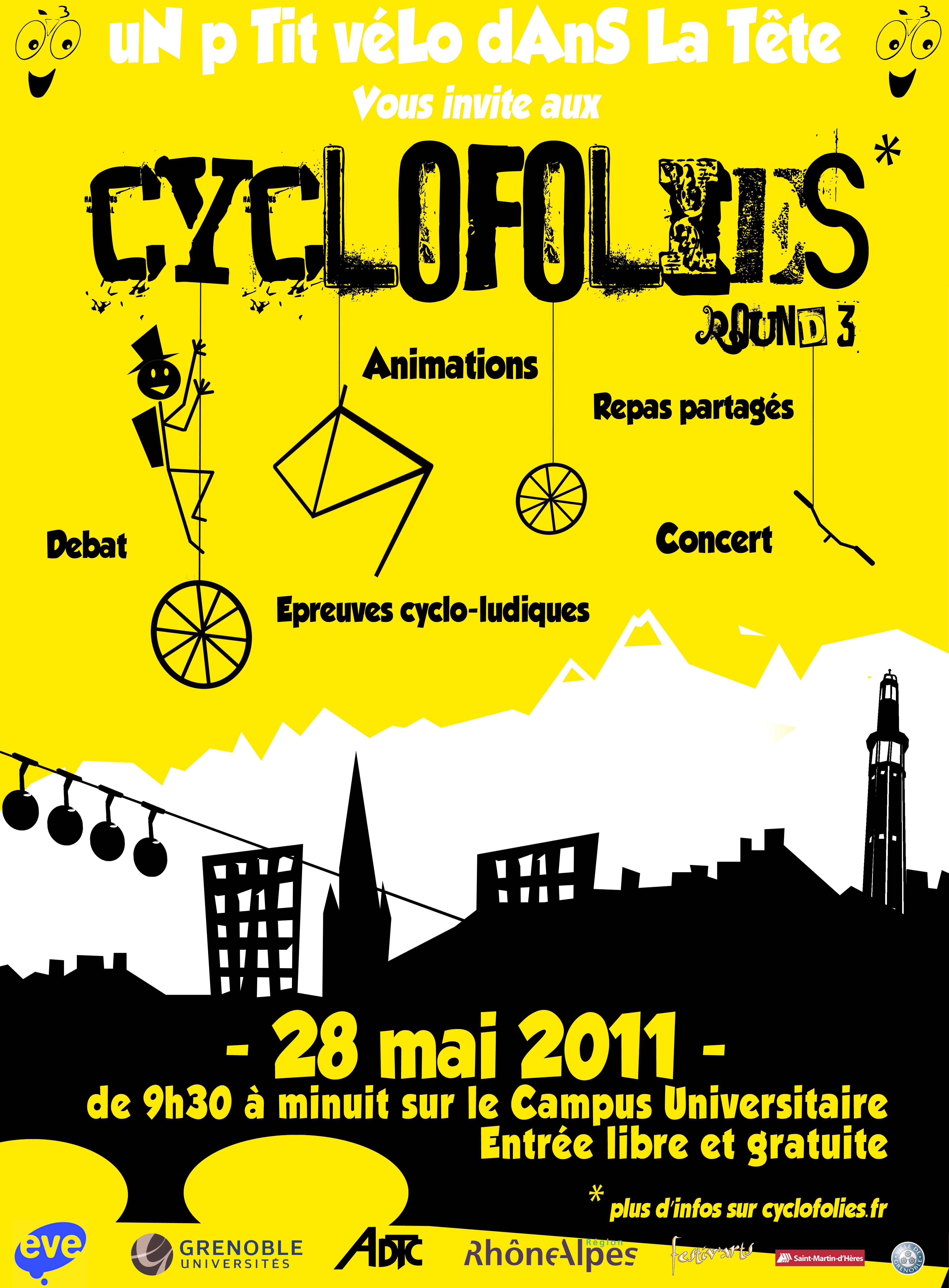 Cyclofolies 2011