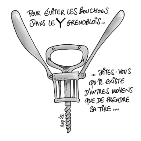 “Tirez-vous des bouchons ! “