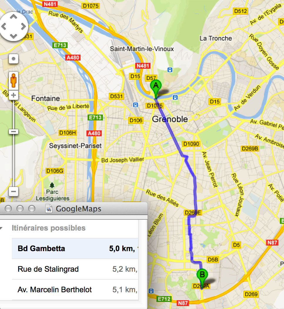 Vélo : le plus rapide en ville !