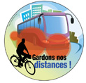 Gardons nos distances !