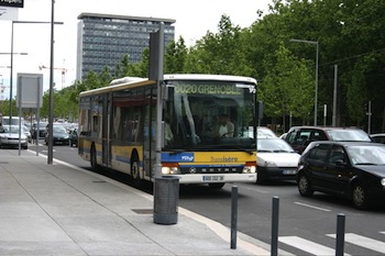 Courrier à M. Vallini sur le projet de restructuration de la ligne Transisère 6020