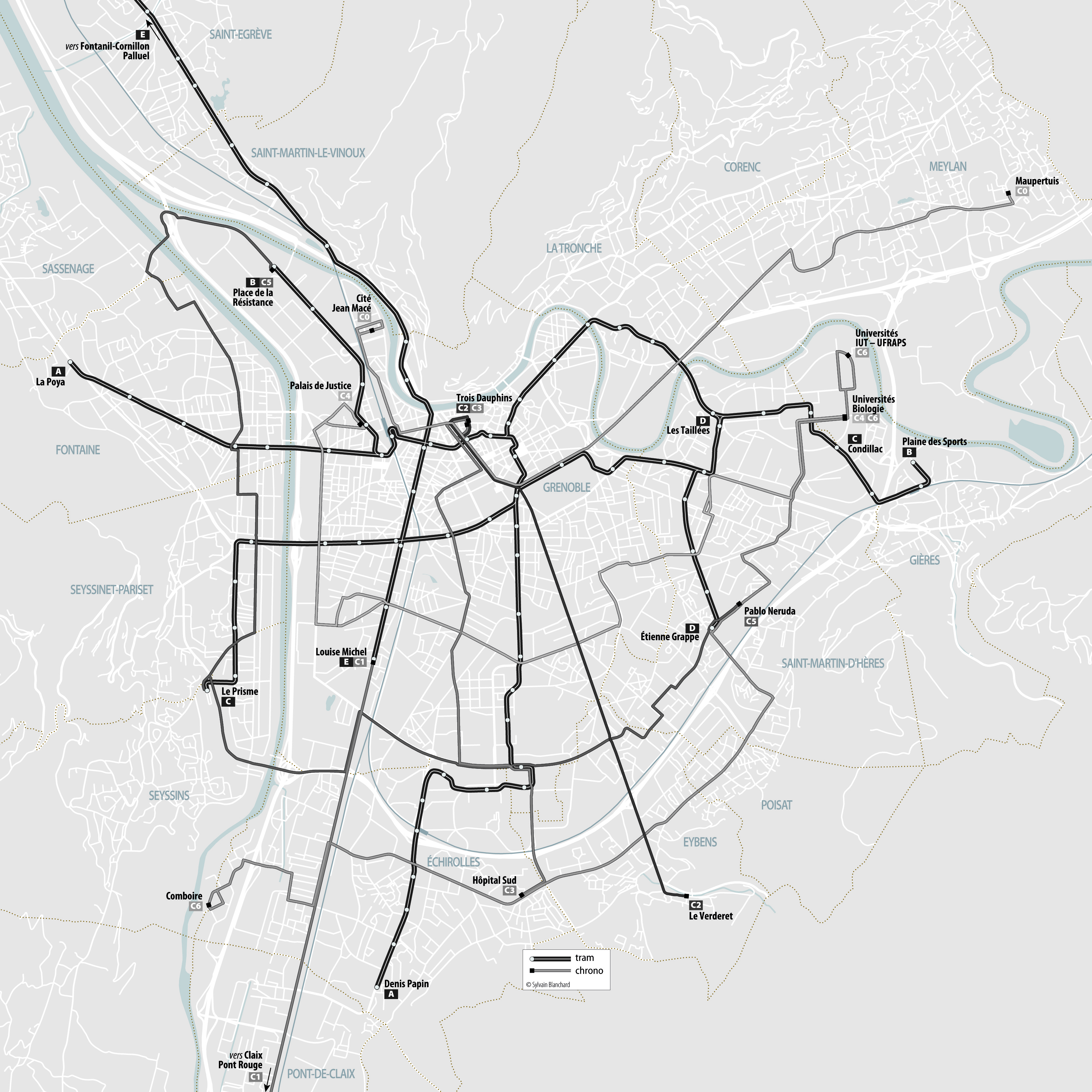 Avis et remarques de l’ADTC sur le projet de réseau TAG 2015