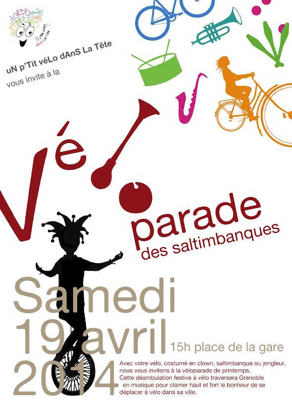 uN p’Tit Vélo dAnS La Tête – Véloparade des saltimbanques