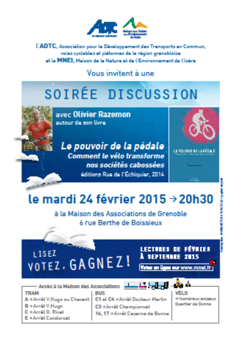 Soirée Discussion O. Razemon 24 février 2015