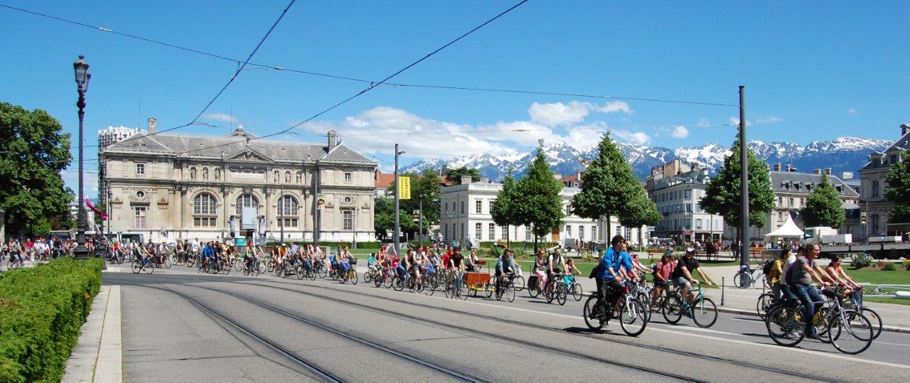 « Grenoble métropole cyclable »