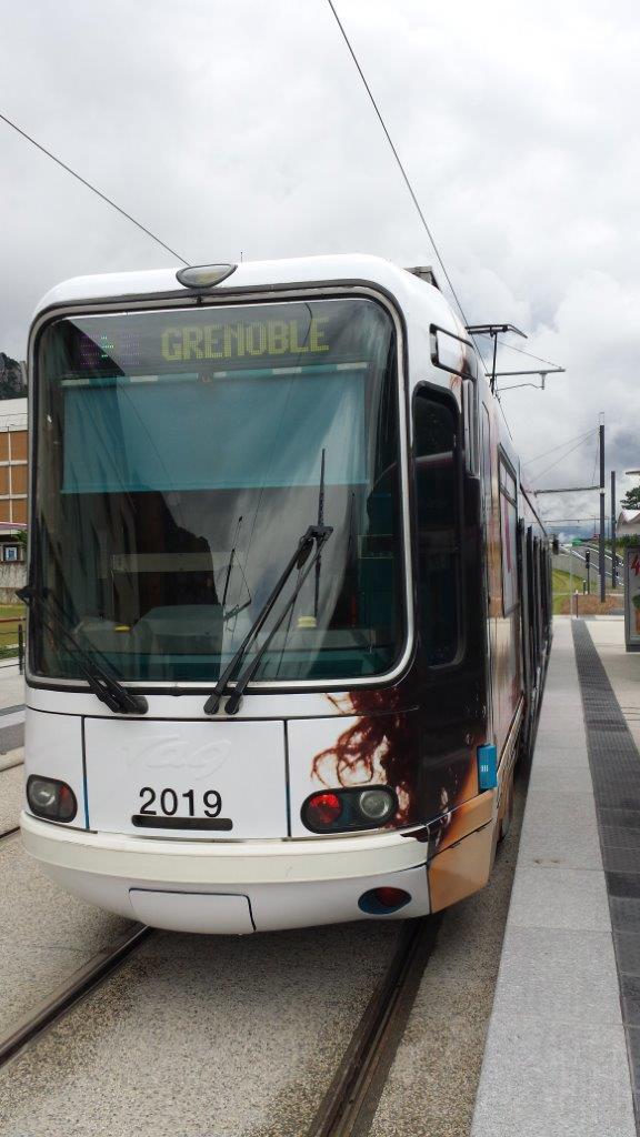 tram E St Martin le Vinoux Mairie