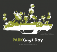 uN p’Tit véLo dAnS La Tête – Parking day