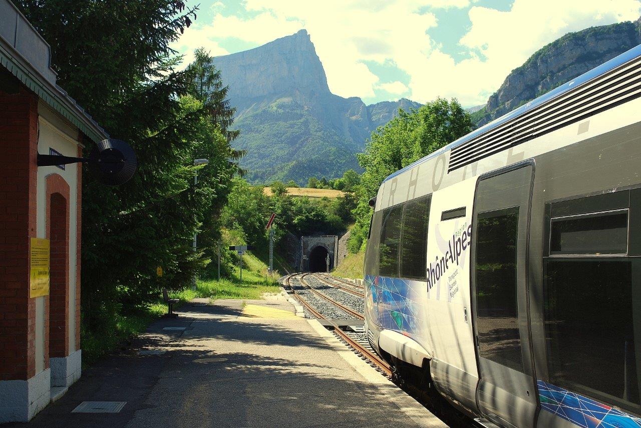 Mobilisation pour la ligne ferroviaire Grenoble – Gap