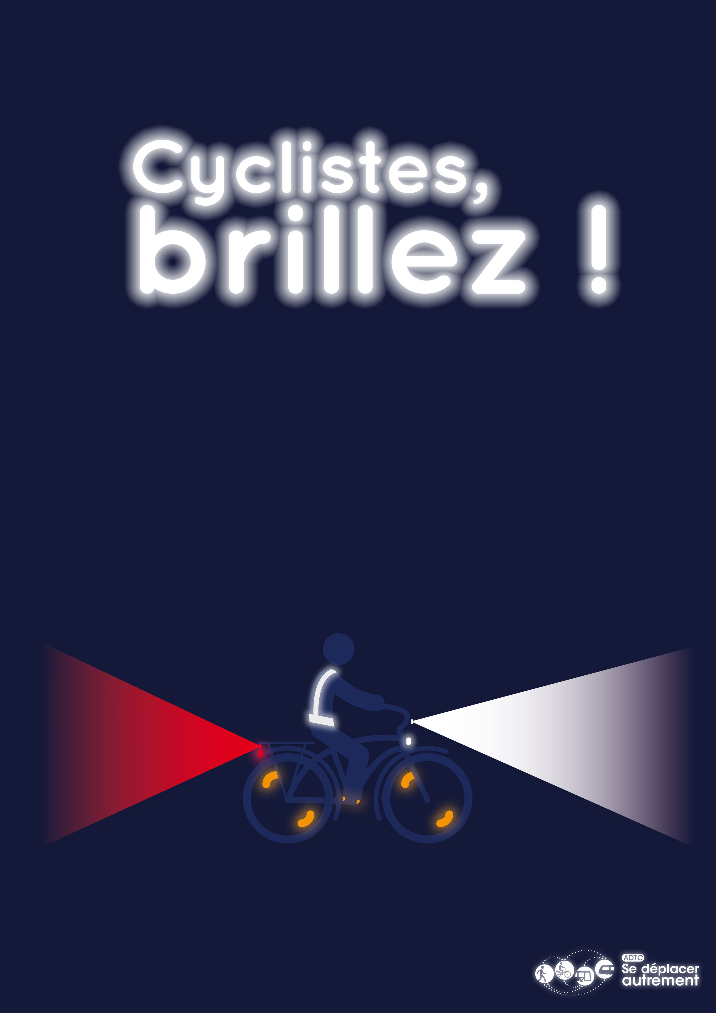 Campagne 2017   “CYCLISTES, BRILLEZ !”