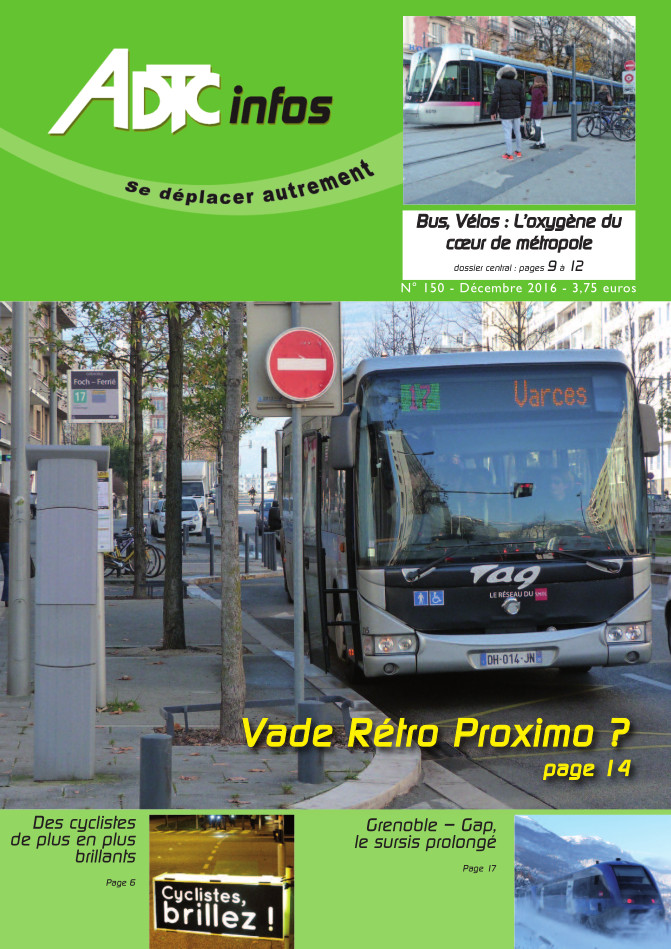 Bulletin ADTC-Infos n°150 décembre 2016