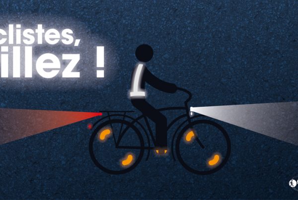 Cyclistes, Brillez !