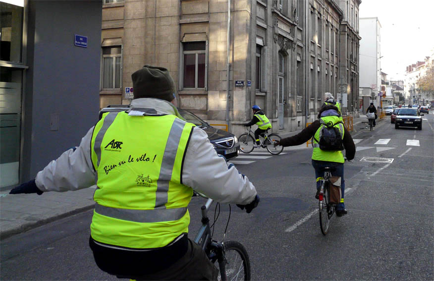 Journée nationale des “vélo-école” : 16 septembre 2011