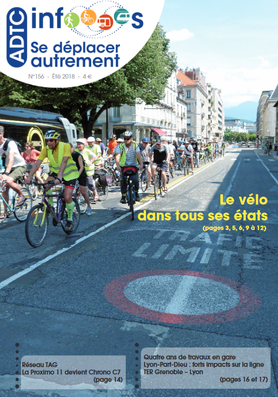 Bulletin ADTC-Infos n°156 – été 2018