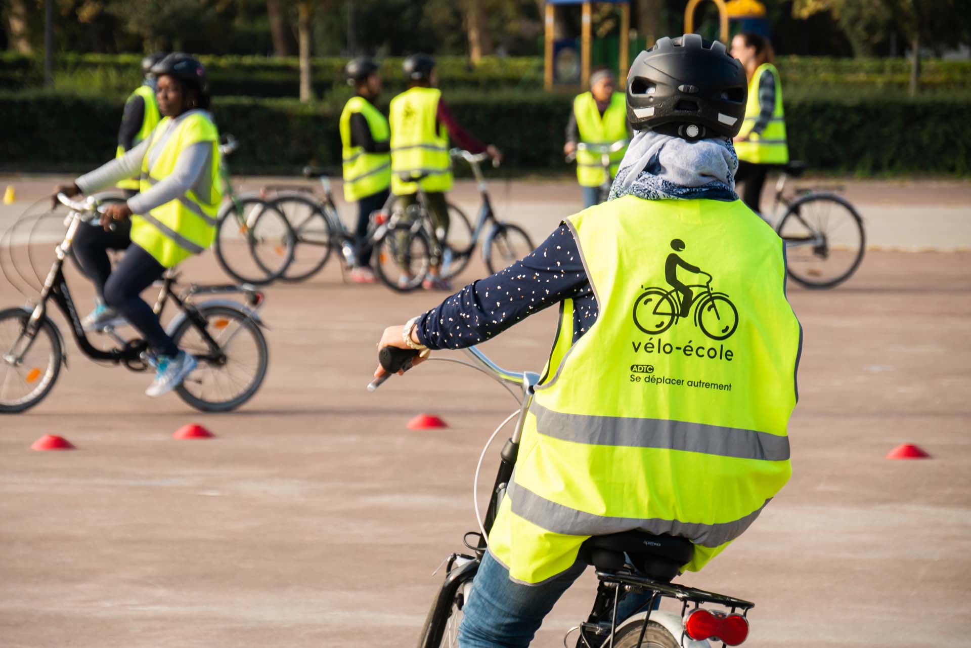 Formation bénévoles vélo-école