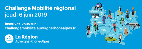 CP : Challenge mobilité Auvergne-Rhone-Alpes-6juin2019