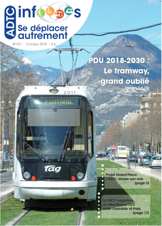 Bulletin ADTC-Infos n°157 octobre 2018