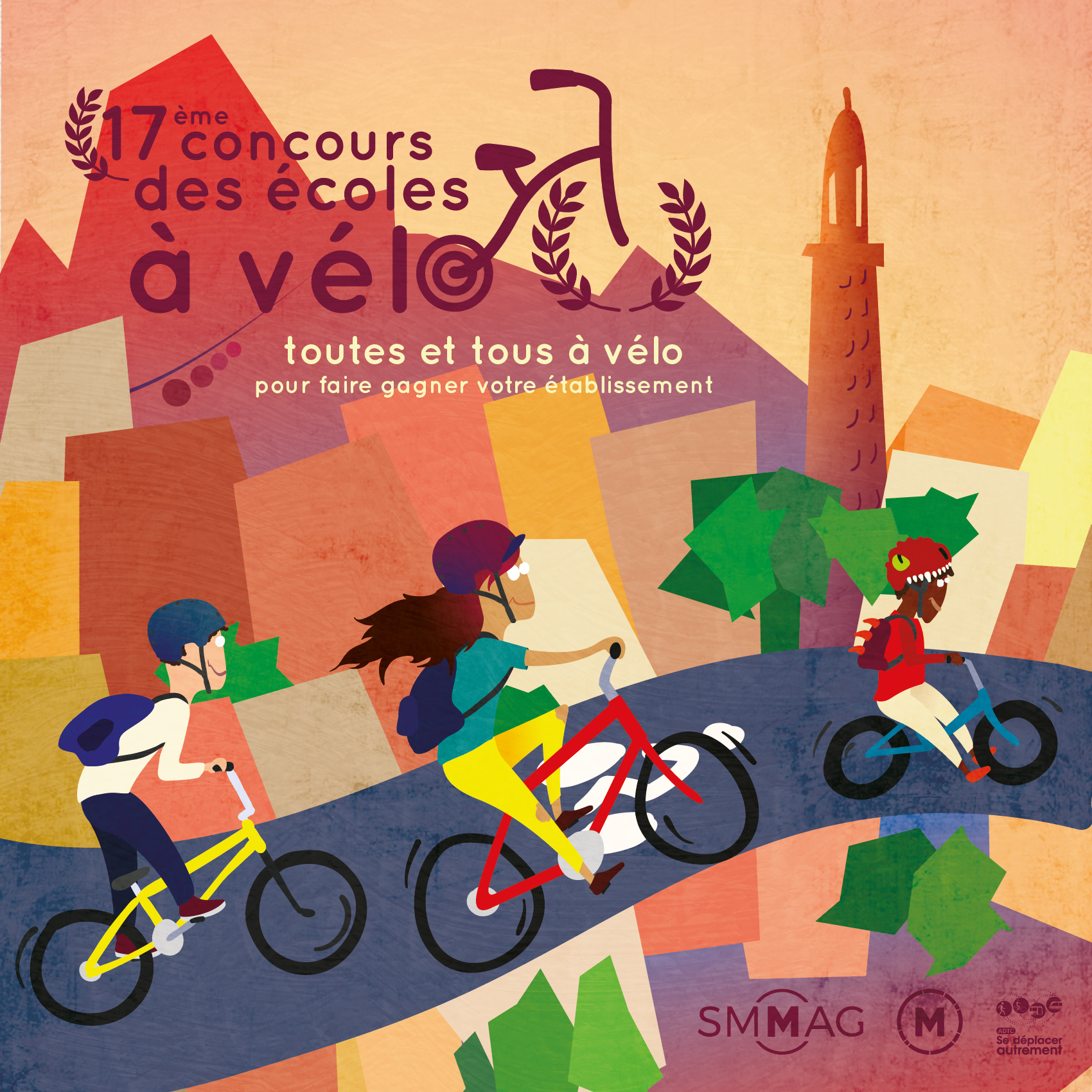 Les résultats de la 17ème édition du concours des écoles à vélo sont disponibles !