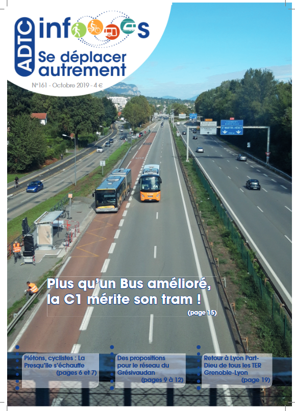 Bulletin ADTC-Infos n°161 octobre 2019