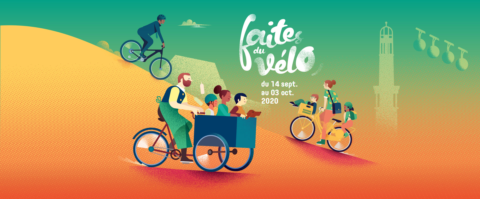 Faites du Vélo 2020, ça roule !