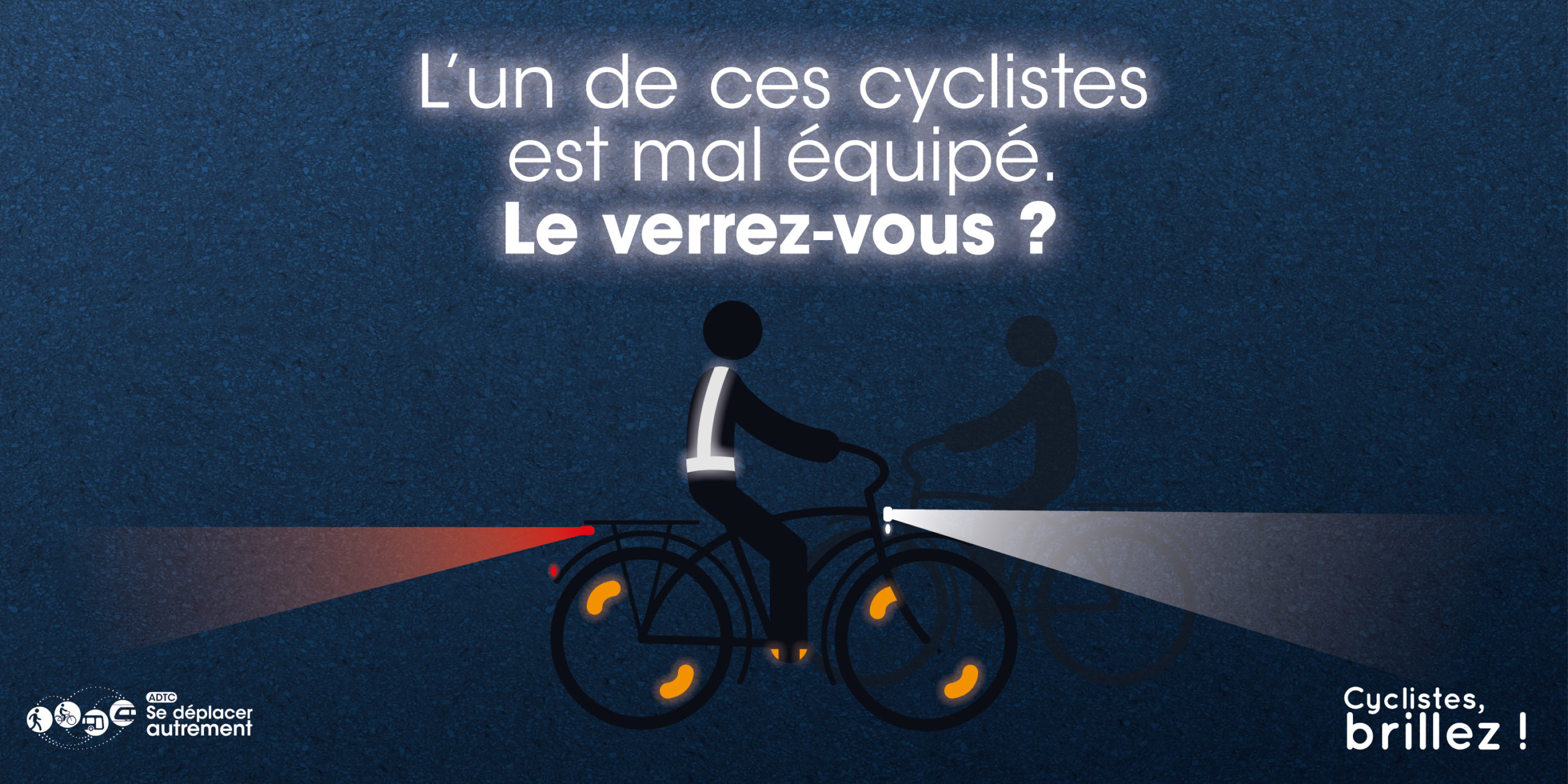 CYCLISTES, BRILLEZ ! campagne 2023