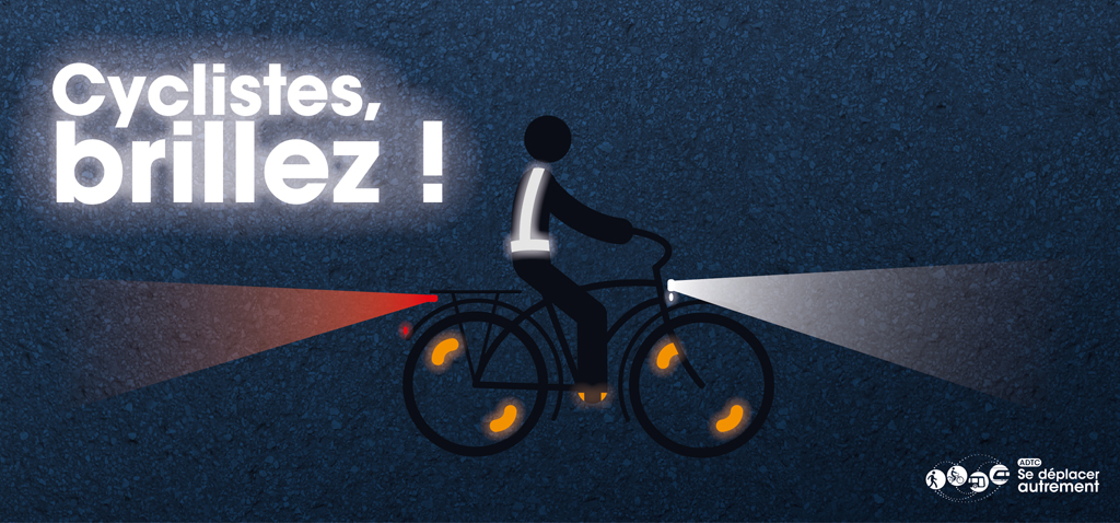 “CYCLISTES, BRILLEZ !” Campagne automne 2021