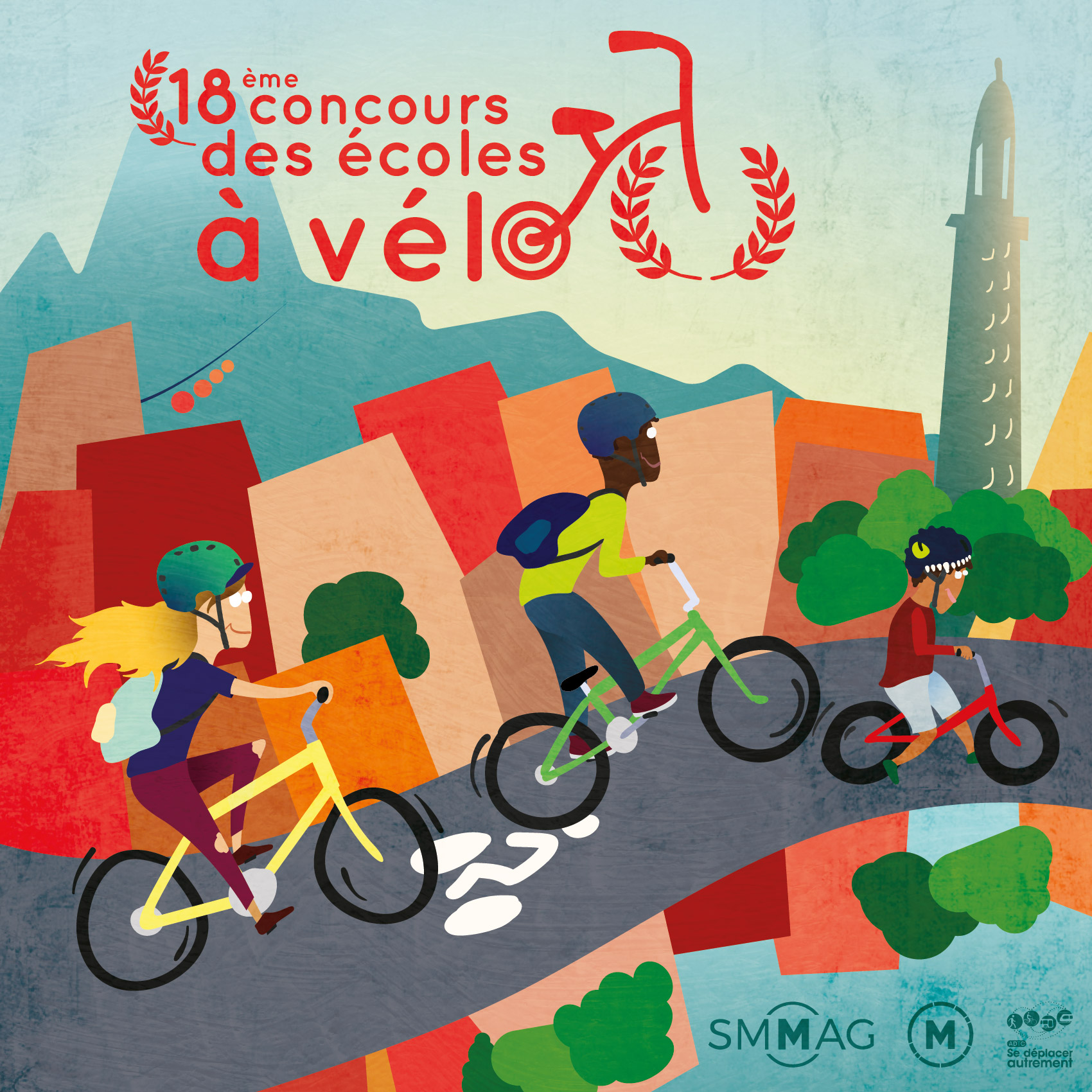 18ème édition du Concours des écoles à vélo – Toutes et tous à vélo le jeudi 20 mai