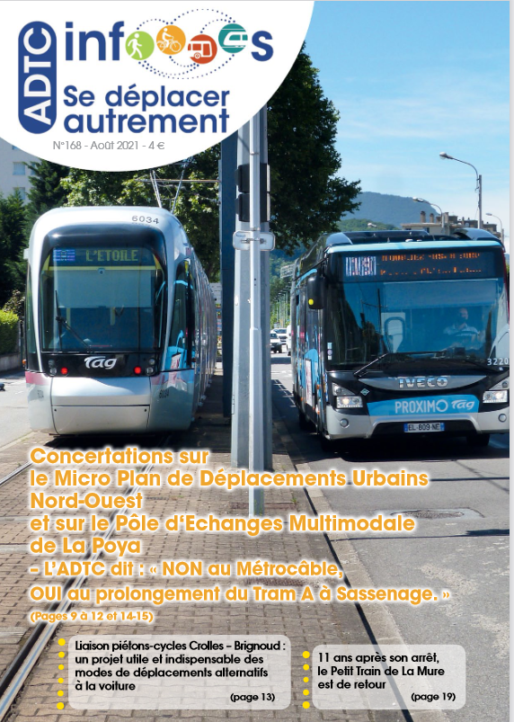 Bulletin ADTC-Infos n°168 août 2021