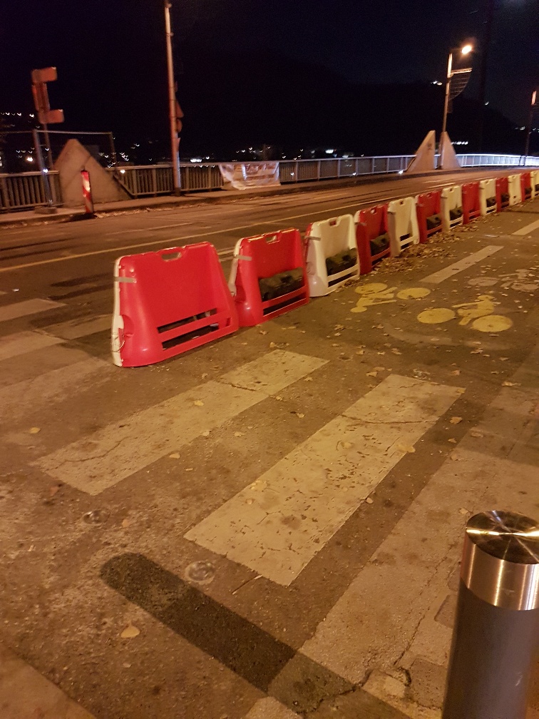 Grenoble, rues Diderot, du Vercors et pont du Vercors :  un aménagement routier de qualité qui ne pourra pas structurer le trafic des modes actifs