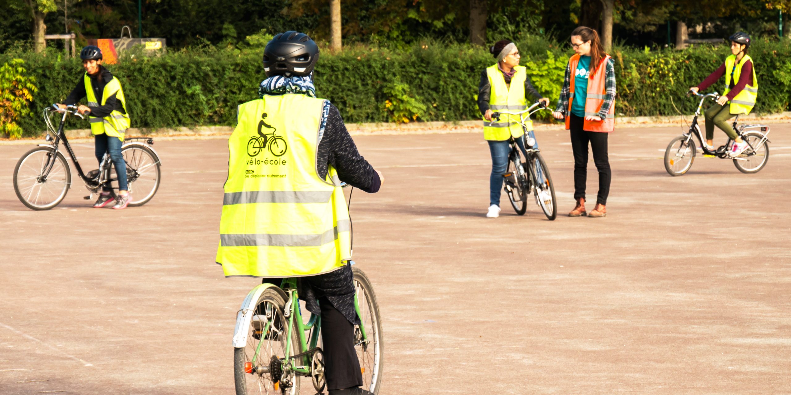 Vélo École pour adultes- sessions 2024