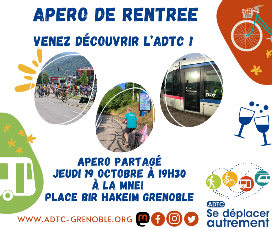 Apéro de rentrée ADTC