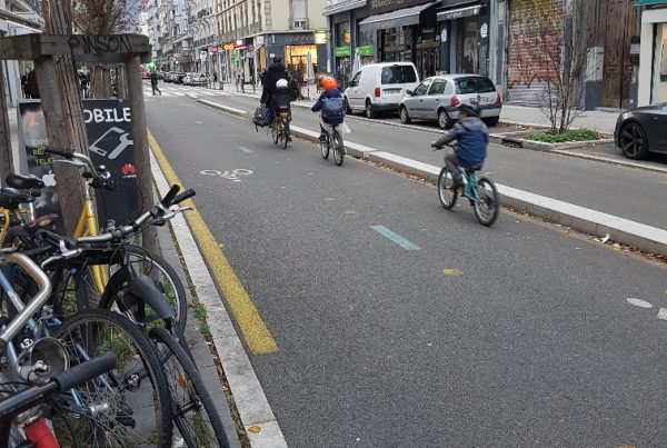 Vélo Berriat Grenoble