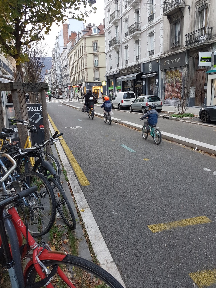 Vélo Berriat Grenoble