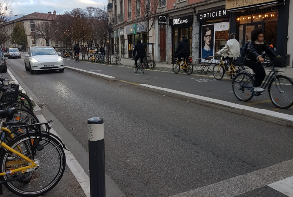 Vélo Berriat Grenoble