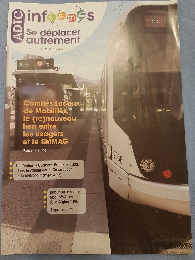 couverture numéro 173 ADTC-Infos