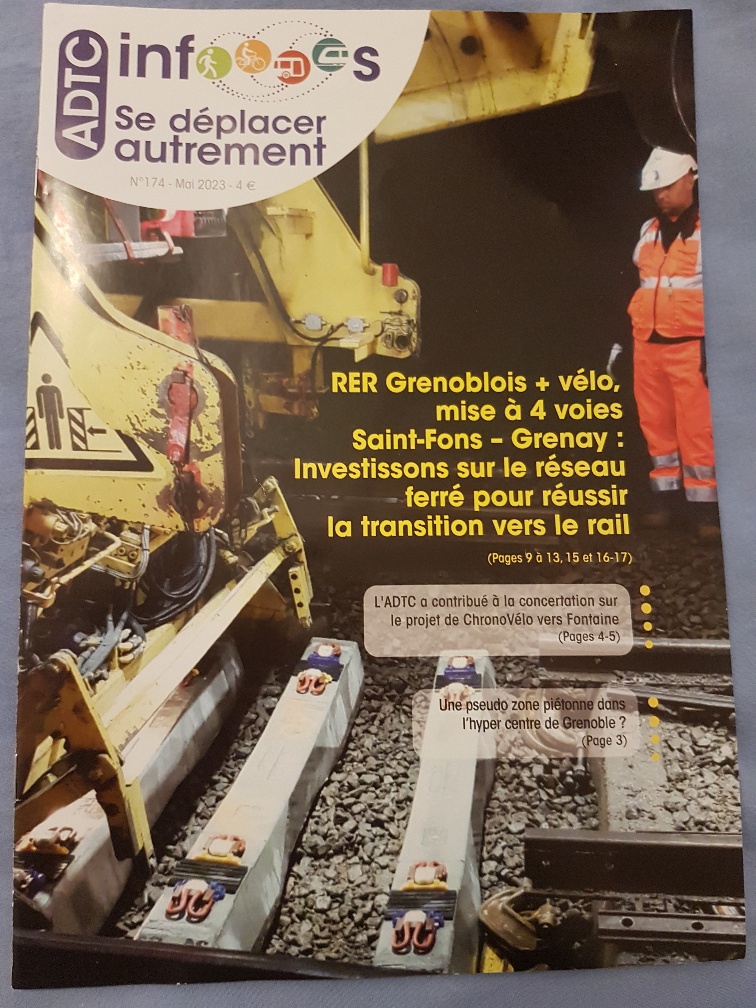 Bulletin ADTC-Infos n°174 Mai 2023