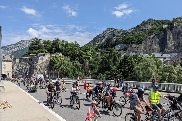 Traversée Isère porte de France