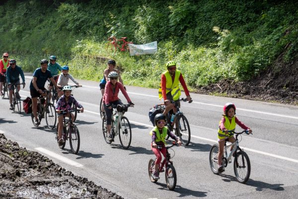 Uriage la route aux enfants