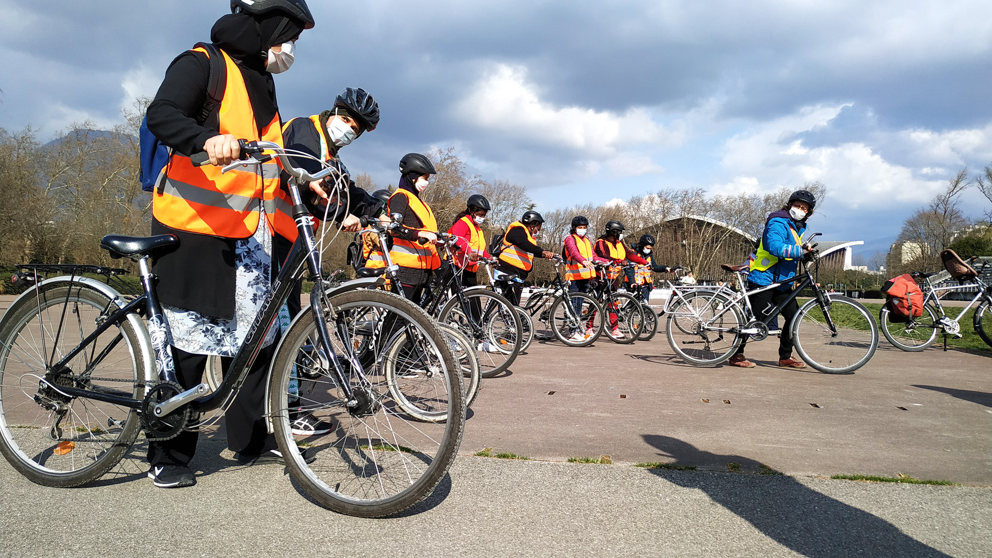 Formation bénévole vélo-école sam 6 avril