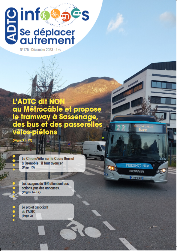 Bulletin ADTC-Infos n°175 Décembre 2023