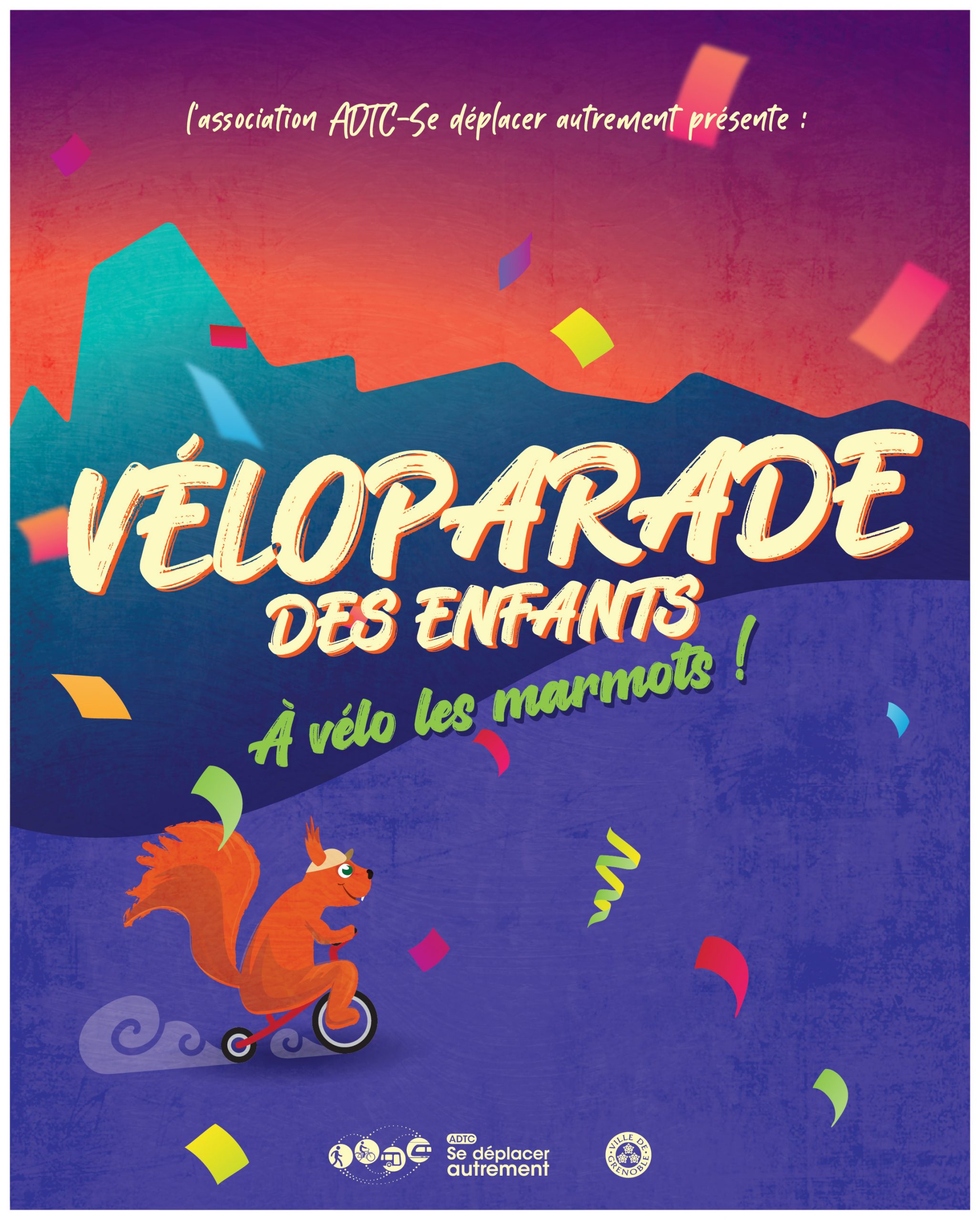 Véloparade des enfants « à vélo les marmots ! » dimanche 22 juin