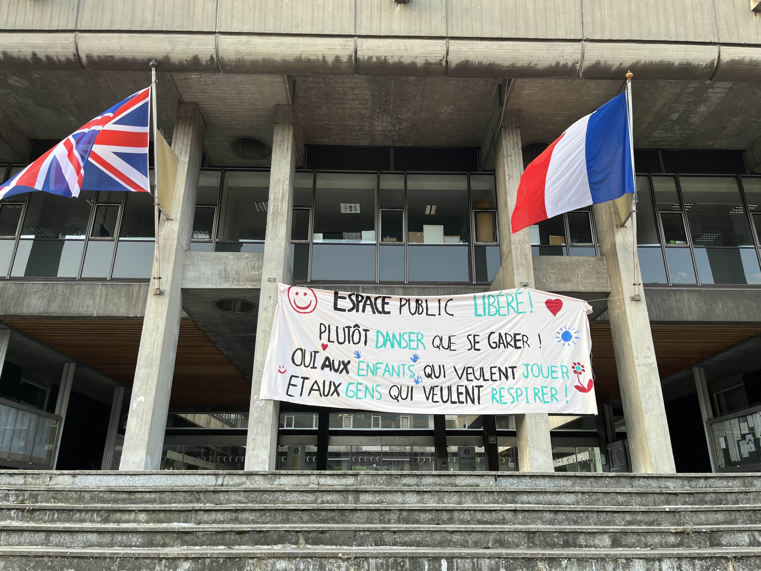 Non à l’immobilisme, OUI à une ville où il fait bon vivre !